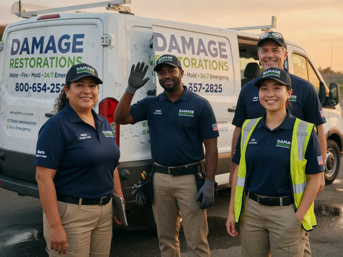 Water Damage Restoration company in Calhoun City, MS