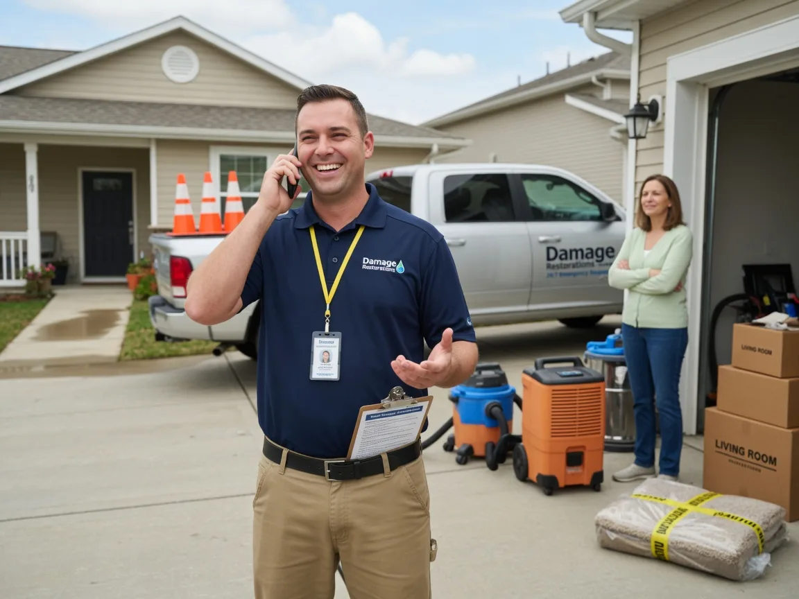 Water Damage Restoration Calhoun City, MS FAQs